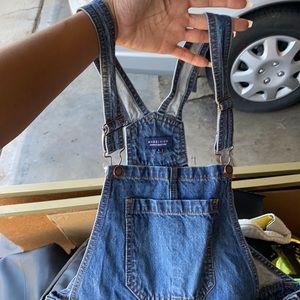 Pants overall